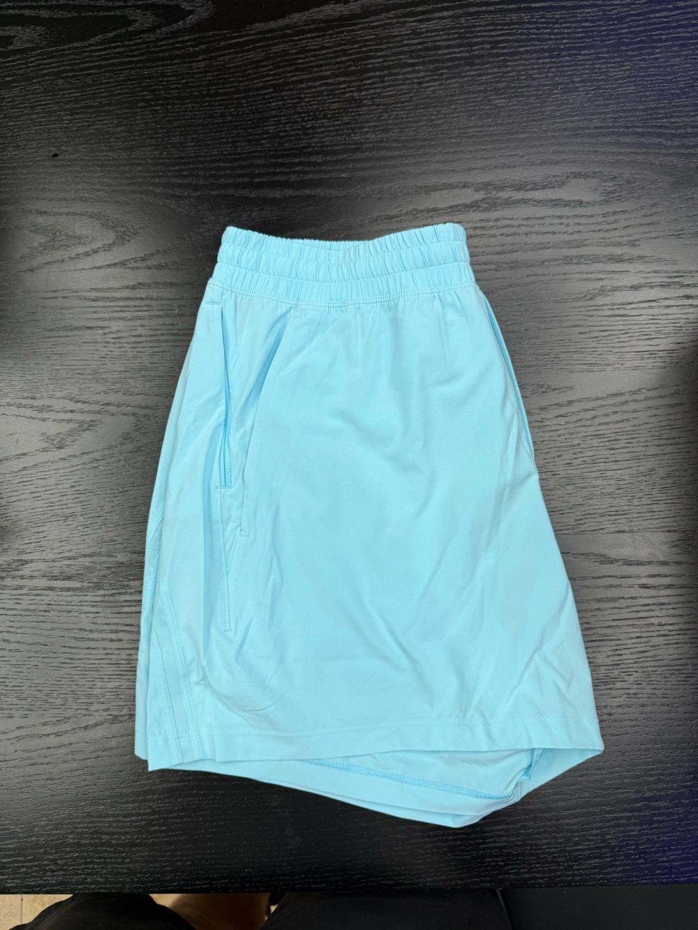 lululemon pace breaker Light Blue Men’s Athletic Shorts